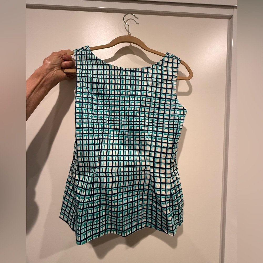 Kate Spade Fitted Blouse. Size L.